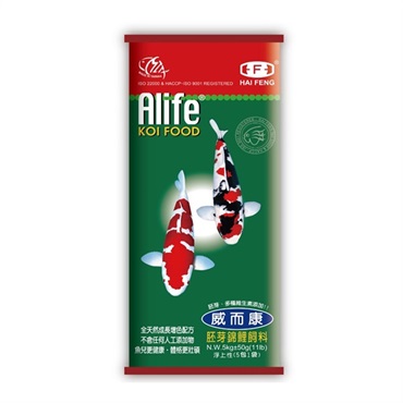錦鯉胚芽成長中大粒飼料5Kg袋