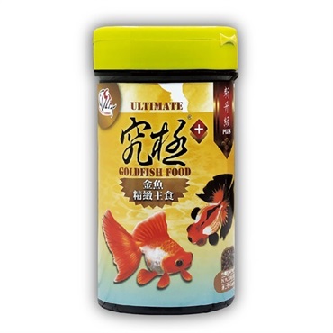 金魚中粒飼料200g罐