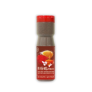 金魚熱帶魚紅小飼料260g罐