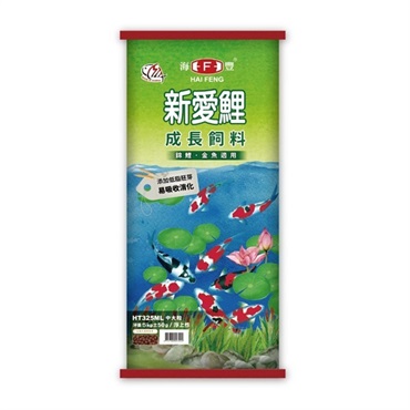 錦鯉中大飼料5Kg袋