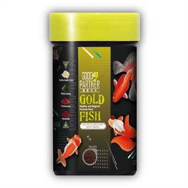 金魚增豔飼料200g罐